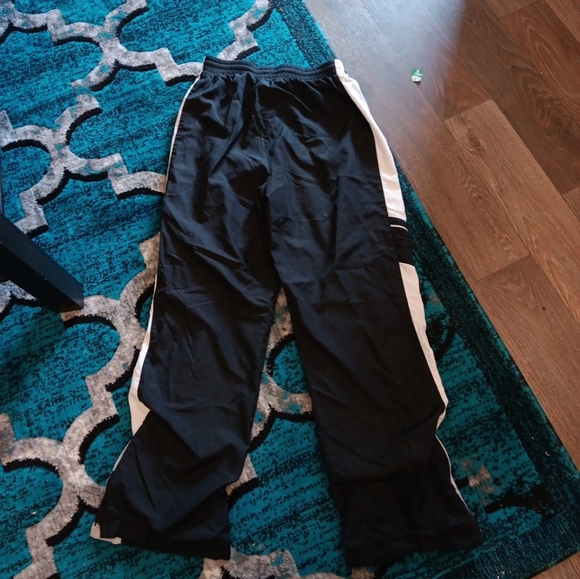 Vintage Nike Straight Wide Leg Loose Fit Joggers Sweatpants Tracksuit Bototms - Picture 3 of 3